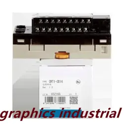 NEW IN BOX ORIGINAL  CRT1OD16 OMRON CRT1-OD16 PLC MODULE CRT1-OD16 FAST SHIPPING