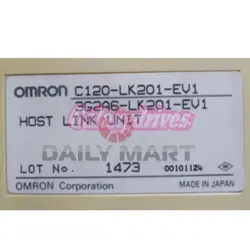 1PCS OMRON C120-LK201-EV1 HOST LINK UNIT PLC COMMUNICATION MODULE NEW
