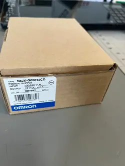 OMRON S8JX-G05012CD