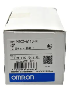 NEW  OMRON H5CX-A11D-N DIGITAL TIMER MODULE 12-24VDC