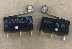 5PCS NEW OMRON SMALL LIMIT TRAVEL MICRO SWITCH SS-5GL2-F
