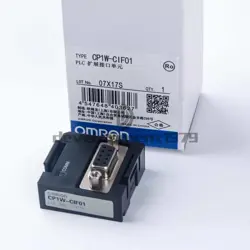 IN BOX OMRON CP1W-CIF01 PLC MODULE RS232 NEW