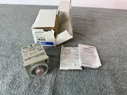 NEW - OMRON PLC TWIN TIMER H3CR-F8 100-240V AC