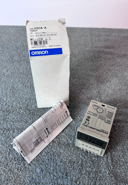 NEW OMRON H3CA-A TIMER 24-240V AC/VDC H3CAA