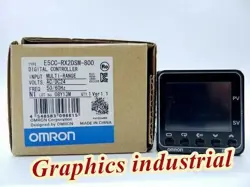 NEW IN BOX ORIGINAL OMRON E5CC-RX2DSM-800 TEMPERATURE CONTROLLER E5CC-RX2DSM-800
