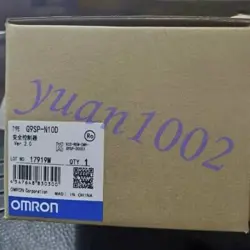 NEW OMRON G9SP-N10D
