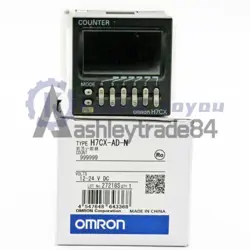 NEW ONE OMRON H7CX-AD-N 12-24VDC DIGITAL COUNTER