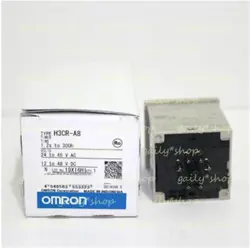 1PCS NEW OMRON H3CR-A8 H3CRA8 24-48VAC 12-48VDC TIMER