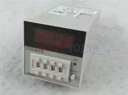 ONE NEW OMRON COUNTER H7CN-XLN AC100-240V IN BOX