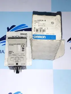 OMRON H3CA-8 SOLID-STATE TIMER 0.1S-9990H (NEW)