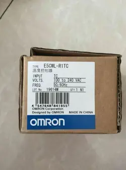 1PC NEW OMRON E5CWL-R1TC E5CWLR1T TEMPERATURE CONTROLLER IN BOX