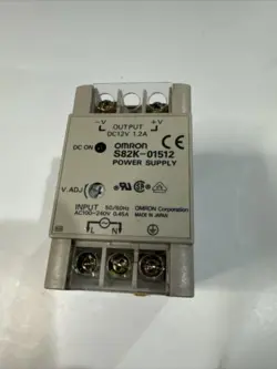 OMRON 12VDC 1.2A S82K-01512 SWITCH MODE POWER SUPPLY S82K01512  WORKING