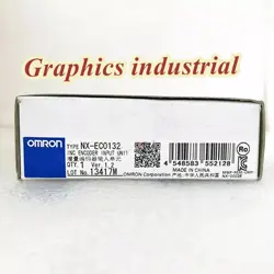 NEW OMRON NX-EC0132 INCREMENTAL ENCODER INPUT UNIT  NEW IN BOX 1PCS