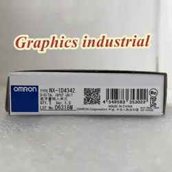 NEW GENUINE OMRON NX-ID4342 PLC MODULE NXID4342 DIGITAL INPUT UNIT NEW IN BOX