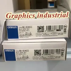 NEW GENUINE OMRON NX-OC4633 OUTPUT UNIT NX-OC4633  IN BOX