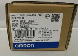 TEMPERATURE CONTROLLER E5CC-QX2ASM-800