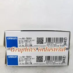 ORIGINAL OMRON NX-TBX01 CONNECTION UNIT MODULE NEW IN BOX FAST SHIPPING