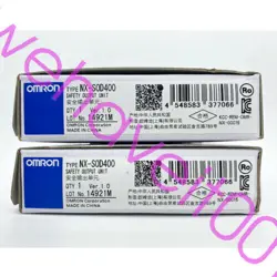 1PC NEW SEALED NX-SOD400 OMRON SAFETY OUTPUT UNIT IN BOX EXPEDITED SHIPPING#L