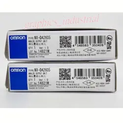 OMRON NX-DA2605 ANALOG OUTPUT UNIT NXDA2605 NEW IN BOX ORIGINAL