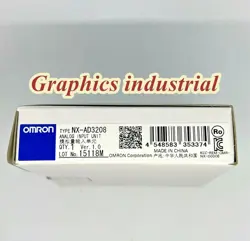 OMRON NX-AD3208 ANALOG
