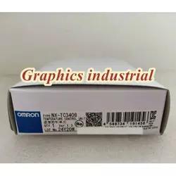 NEW ORIGINAL OMRON NX-TC3408 TEMPERATURE CONTROL UNIT NXTC3408 IN BOX