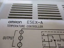 E5EX-A TEMPERATURE