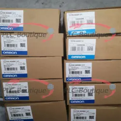 NEW OMRON CJ1W-AD081-V1 1PC 1 YEAR WARRANTY
