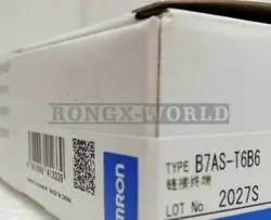 ONE OMRON PLC INPUT UNIT B7AS-T6B6 B7AST6B6 NEW