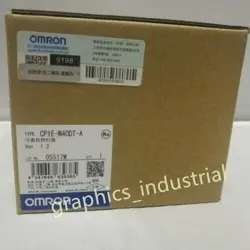 ORIGINAL OMRON CP1E-N40DT-A