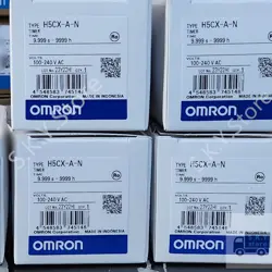 NEW OMRON H5CX-A-N TIMER, 100-240V AC H5CXAN, FAST FREE SHIPPING