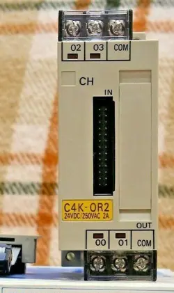 OMRON C4K-OR2 OUTPUT