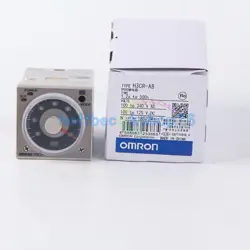 1PIECE OMRON H3CR-A8 TIMER,8 PIN,100-240VAC,100-125VDC NEW