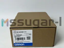 1PCS CJ1W-AD081-V1 NEW
