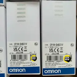 1PCS OMRON CP1W-DAB21V