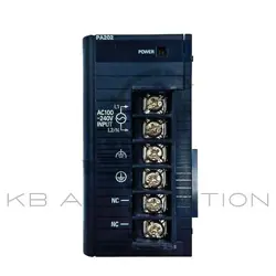 OMRON CJ1W-PA202 POWER SUPPLY UNIT, 100-240V AC