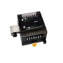 OMRON CP1W-20EDT PROGRAMMABLE CONTROLLER I/O EXPANSION UNIT 24VDC 8 NPN OUTPUTS