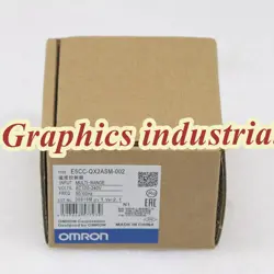 NEW ORIGINAL OMRON E5CC-QX2ASM-002 TEMPERATURE CONTROLLER E5CC-QX2ASM-002