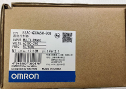 NEW OMRON E5AC-QX3ASM-808