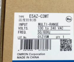 NEW IN BOX OMRON E5AZ-C3MT E5AZC3MT TEMPERATURE CONTROLLER