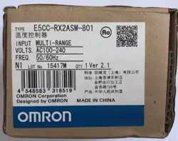 TEMPERATURE CONTROLLER E5CC-RX2ASM-801