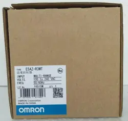 BOX OMRON E5AZ-R3MT