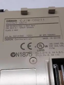 CJ1W-0D211 OUTPUT