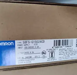 1PC NEW OMRON S8FS-G15024CD POWER MODULE S8FSG15024CD FREE SHIPPING