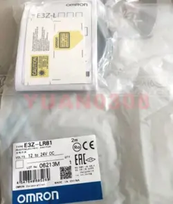 NEW OMRON E3Z-LR81 OPTOELECTRONIC SWITCH DHL FAST DELIVERY.