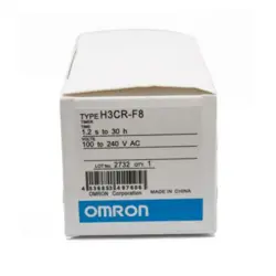 1PC OMRON H3CR-F8 TIMER 100-240VAC H3CRF8 IN BOX BRAND NEW FREE SHIPPING
