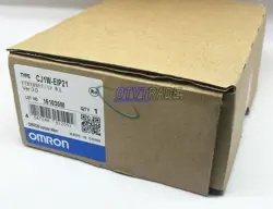 OMRON CJ1W-EIP21 CJ1WEIP21