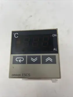 OMRON E5CS-R1KJX TEMPERATURE