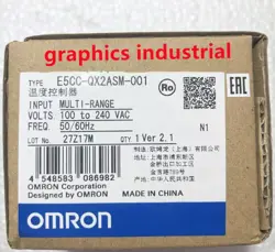 ORIGINAL OMRON E5CC-QX2ASM-001