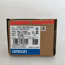 TEMPERATURE CONTROLLER E5CC-QX2ASM-001