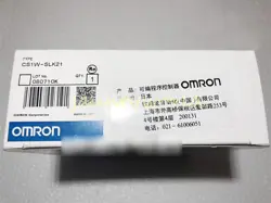 1PCS NEW OMRON PLC CS1W-SLK21